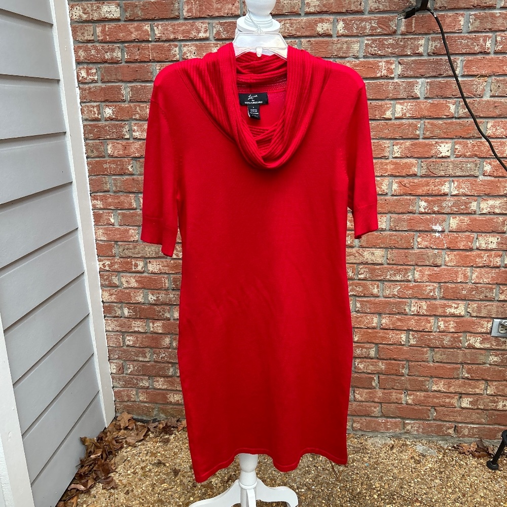 Ladies sweater dress